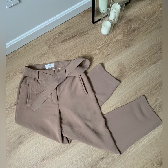 Aritzia - Tie front pant - Picture 1 of 3